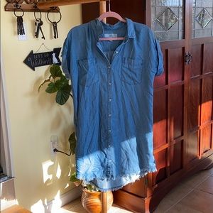 MEDIUM JEAN DRESS